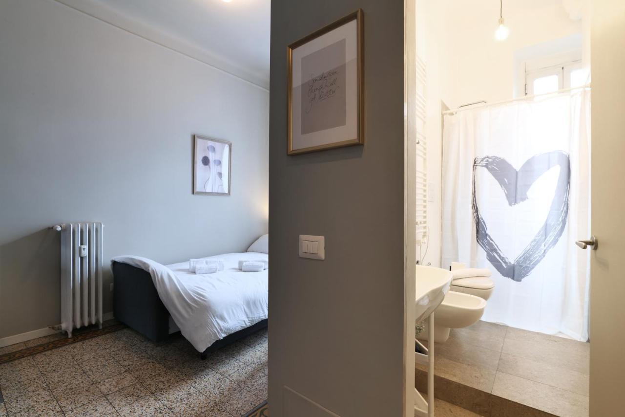 Apartamento Primopiano - Giacosa Milán Exterior foto
